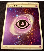 Basic Psychic Energy (Cosmos Holo) 005 Scarlet & Violet Base Set Holo SWIRL - $2.44