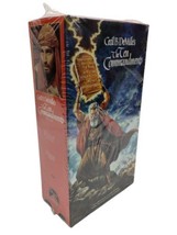 Cecil B DeMille&#39;s The Ten Commandments 2 Tape VHS, 1990 Charlton Heston - £11.66 GBP