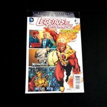 Legends of Tomorrow 1 Firestorm Sugar Spike Metamorpho Metal Man DC Comics 2016 - £16.77 GBP