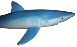 Realistic Blue Shark Toy Figure Nature World Sea Ocean Life Detailed Boley nwt  - £7.07 GBP
