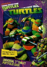 Nickelodeon Teenage Mutant Ninja Turtles Universal Tablet Case 7&quot; Kindle Galaxy - £11.72 GBP