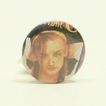 Culture Club Boy George Pin Button Vintage 1980s Pop Badge Pinback #2 - $5.87