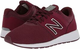 New Balance Men&#39;s 24v1 Lifestyle Athletic Sneaker Size 11 Color: Burgundy - €64,21 EUR