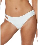 $48 Jessica Simpson Basic Solids Cutout Hipster Bikini Bottoms Size Large - $30.15 CAD
