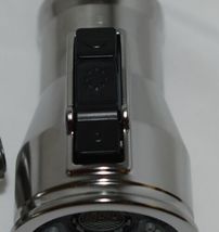 Delta 2390L AR DST Broderick Two Handle Bridge Pull Down Faucet Arctic Stainless image 3