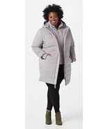 zuda Size X-Small (XS) Quilted Hooded Puffer Jacket w/ Interior Layer Li... - $73.07 CAD