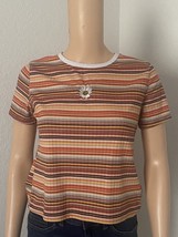 Stella Tweeds Women Junior T-shirt Size Large - $9.79