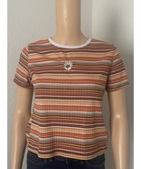 Stella Tweeds Women Junior T-shirt Size Large - $9.57 CAD
