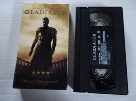 Gladiator - VHS Tape - 2000 with Russell Crowe and Joaquín Phoenix - $7.00