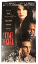 A Time to Kill (VHS, 1996) Sandra Bullock Samuel Jackson McConaughey New Sealed - £7.49 GBP