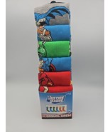 New DC Justice League Socks 6 Pairs Size 8 -12* - $352.42 MXN