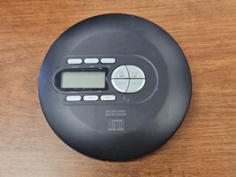 iLive IPCD603B Black Personal CD Player Anti-Skip Digital Audio Works - $9.85