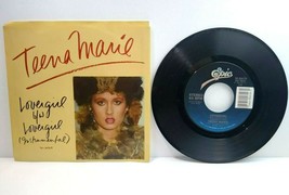 Tenna Marie Lovergirl 7&quot; Vinyl Record 1984 Epic ‎34-04619 Funk Soul Dance Pop - $14.40