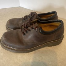 Doc Martens Brown Leather England,  Oxford (AW004 )US Mens Size 10 - £32.68 GBP