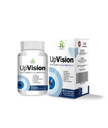 Upvision Eye Care Supplemnt with Omega-3 &amp; Vitamins - Pack of 60 Capsules - $39.55