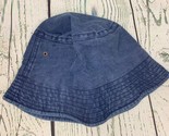 Cotton Packable Bucket Hat Navy - $23.75