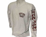 Vintage Ron Jon Mens T Shirt Medium White Cozumel Surf Shop Long Sleeve ... - $19.98