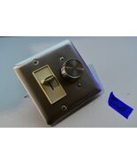 hunt electronics m-043tn motor fan control very rare Vintage w4b #1 - $933.54 MXN