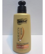 New Suave Keratin Infusion Heat Defense Leave-in Conditioner 5.1 FL OZ V... - $95.93 CAD