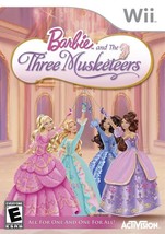 Barbie and the Three Musketeers - Wii  - £10.20 GBP