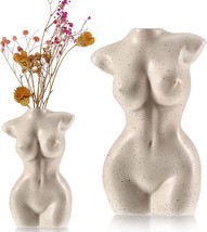 Body Vase Female Form Female Form Body Flower Vase Cute Bud Flower Vases Body - £31.16 GBP
