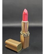 L&#39;Oréal Colour Riche 580 PEONY PINK Lipstick Full Size Discontinued Retired - $27.98 CAD