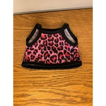 Webkinz pink cheetah print tank top No CODE - $9.50