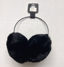 Fluffy Fur Earmuffs Warmer Winter Warm Thick Plush Behind Head for Women Girls - £7.50 GBP