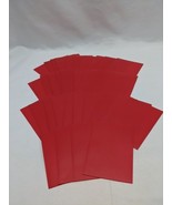 Lot Of (34) Red Ultra Pro Standard Size Trading Card Sleeves - €5,91 EUR