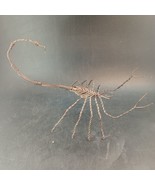 Handmade Copper Wire Scorpion Tramp Art 11&quot; - $55.00