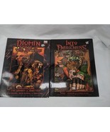 Lot Of (2) Diomin State Of The Nations And Into The Darkness Sourcebooks - $352.64 MXN