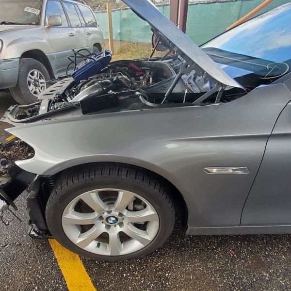 Front Left Spindle Knuckle OEM 2011 2012 2013 2014 2015 2016 BMW 550i Item image 12