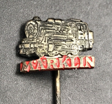 Vintage Marklin Locomotive Train Metal Hat Pin 1/2&quot; x 1/2&quot; - £7.58 GBP