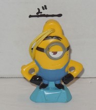 2015 Stuart Minion 2.5&quot; General Mills Cereal Backpack Charm Despicable Me - £7.58 GBP