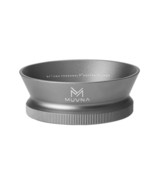 MUVNA 58mm Magnetic Dosing Funnel, Aluminum Espresso Portafilter Ring, S... - $387.33 MXN