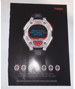 Timex 2005 Magazine Ad Indiglo Sport Watch  - £3.86 GBP