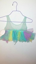 $88 Disney Collection By Tutu Couture Sz 2T Tinkerbell Purple Green Pink Yellow - £16.31 GBP