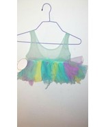 $88 DISNEY COLLECTION BY TUTU COUTURE Sz 2T TINKERBELL PURPLE GREEN PINK... - $388.40 MXN