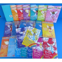 Lot Of 21 Rainbow Magic Fairy Books Princess Weather Party Special Ed. Neckless - £24.44 GBP