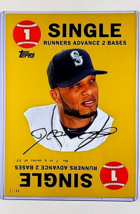 2015 Topps 5x7 Archives 1968 Insert #7 Robinson Cano Seattle Mariners /4... - $17.49
