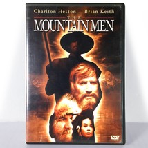 The Mountain Men (DVD, 1980, Full Screen) Like New !    Charlton Heston - £6.00 GBP