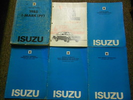 1985 Isuzu I-Mark Service Réparation Atelier Manuel Énorme Set Usine OEM - £51.30 GBP