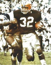 Jim Brown 8X10 Photo Cleveland Browns Picture Nfl Football Vs Rams - £3.88 GBP