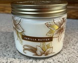 Bellevue Luxury Candles Vanilla Butter 2 Wick Candle 12 Oz New!  From Co... - $37.99