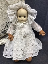 Vintage Rare 17” Madame Alexander Doll 1950&#39;s Doll Marked “Alexander” - £38.15 GBP