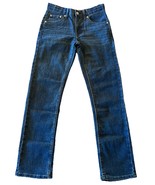 Levis 511 Boys Jeans 12 Reg Performance Blue Denim Dark 26x27 Adjustable - $20.31 CAD