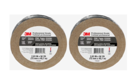 3M Professional Grade 3320 FSK Insulation HVAC Tape 2.83in 2 Pack - £26.88 GBP