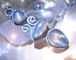 HAUNTED NECKLACE SORCERER'S MAGNET OF RICHES HIGHEST LIGHT MAGICK SCHOLARS image 2