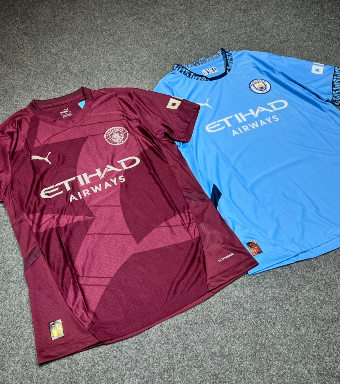MANCHESTER CITY 2025 (HOME+ FREE AWAY JERSEYS) (SPECIAL PACK )//FREE SHIPPING
