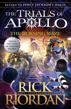 The Burning Maze (The Trials of Apollo Book 3) - Paperback - Worldwide Shipping - £14.37 GBP